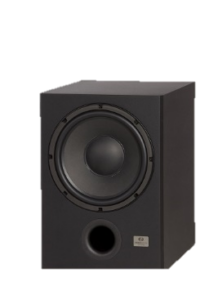 Terra II Subwoofer schwarz