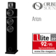 ARION Standlautsprecher mit Testplakette