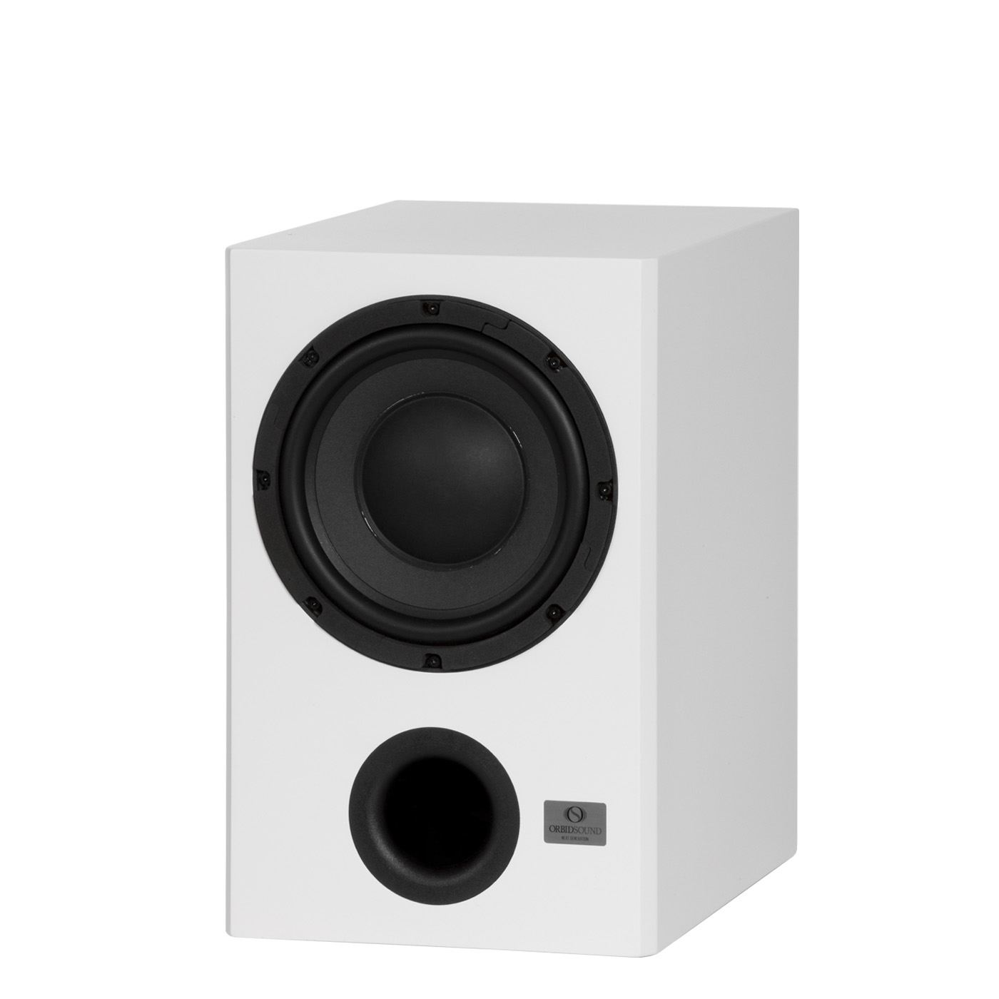 Orbid-Sound-TERRA I Subwoofer weiß
