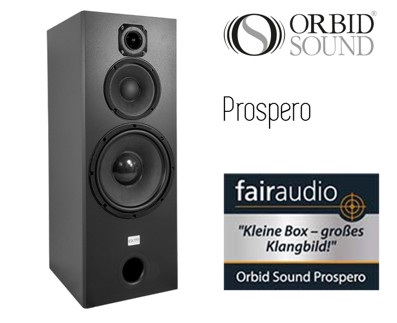 Orbid_Sound_PROSPERO Standlautsprecher_Testplakette
