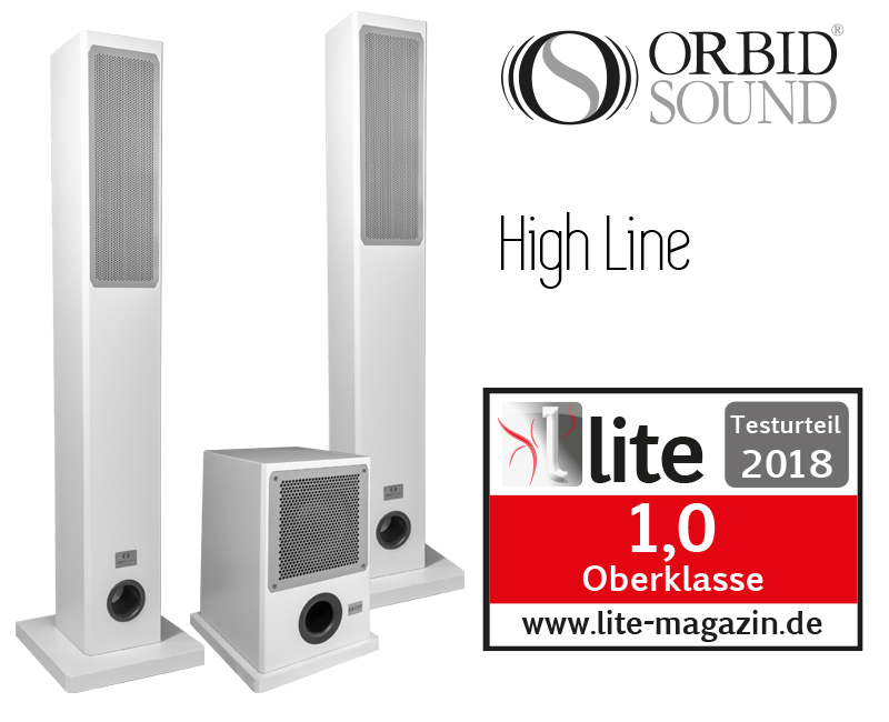 HI-LINE Sälenlautsprecher 2.1 Stereo Set